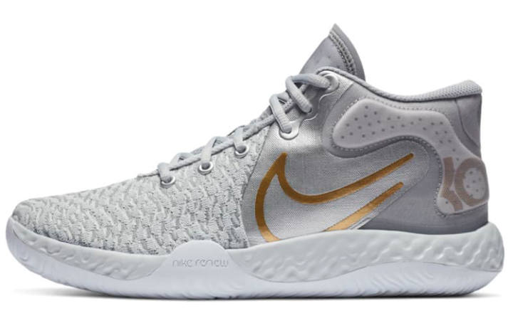 Nike Nike Kd Trey 5 Viii Metallic Silver Gold
