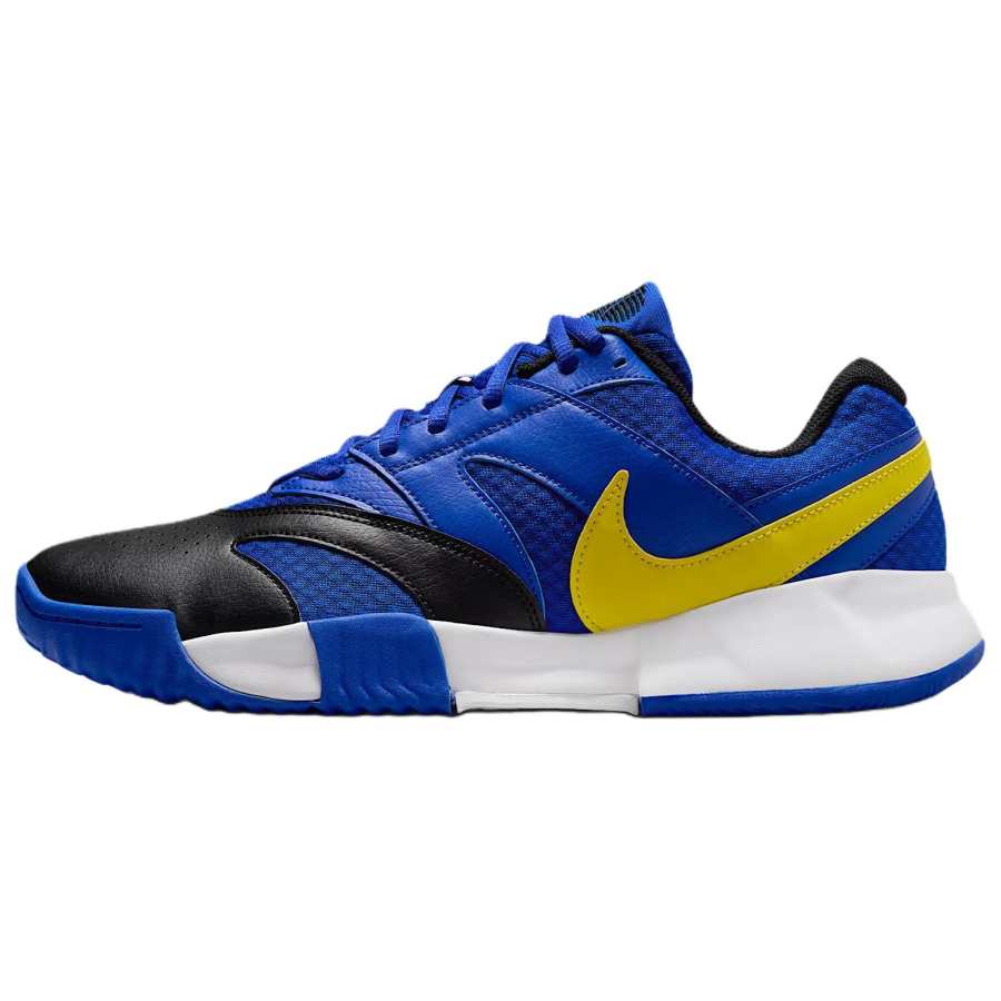 Nike Nike Court Lite 4 Abrasion Resistant Low top Tennis Shoes Unisex Blue