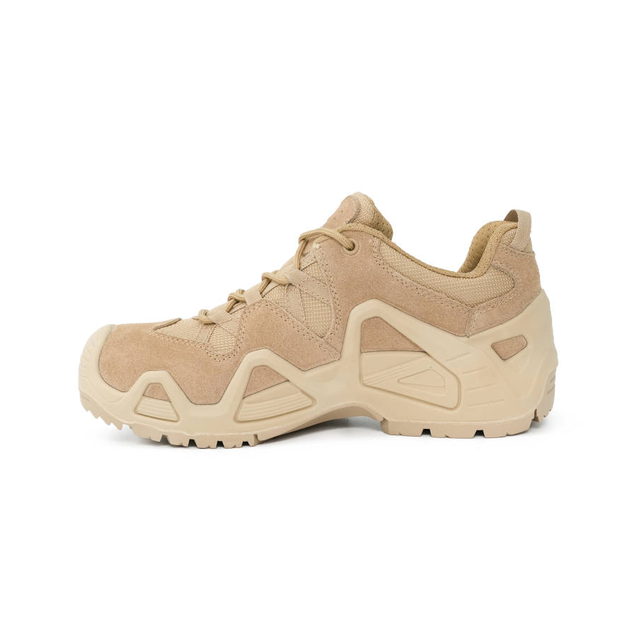 JIHUA Low top Mountaineering Hiking Shoes Unisex Sand