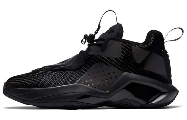 Nike Nike LeBron Soldier 14 GS 'Black Metallic Dark Grey'