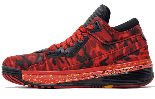 Li-Ning Li Ning WOW 2 Way Of Wade 2 Lei Feng Screwdriver Mid top Basketball Shoes Men's Red Black Yellow