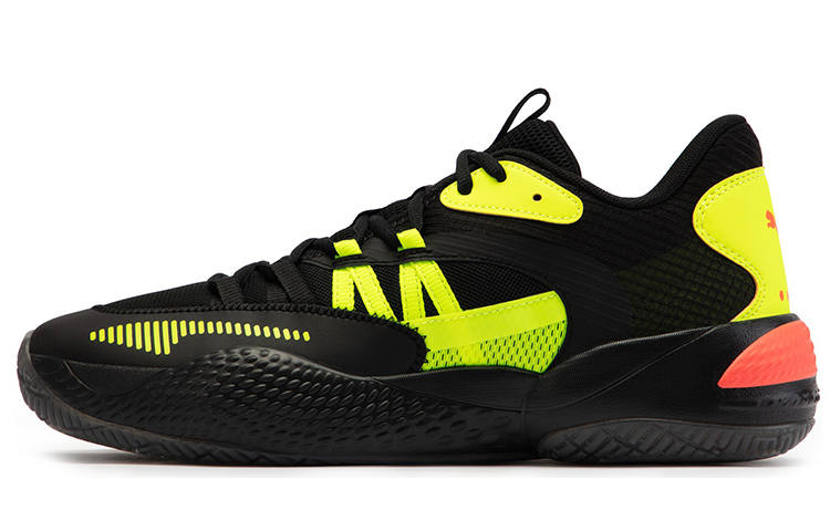 PUMA Court Rider 2.0 Glow Stick 'Black Lime Squeeze'