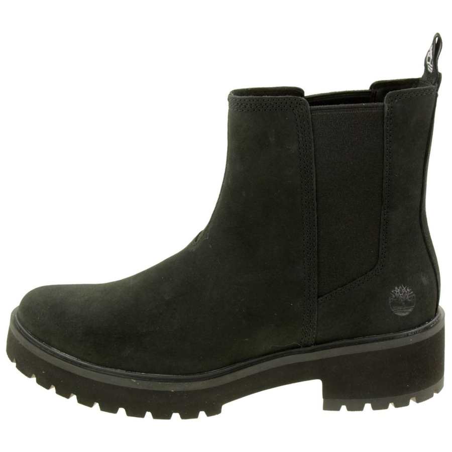 Timberland Short Chelsea Boots Women's Black