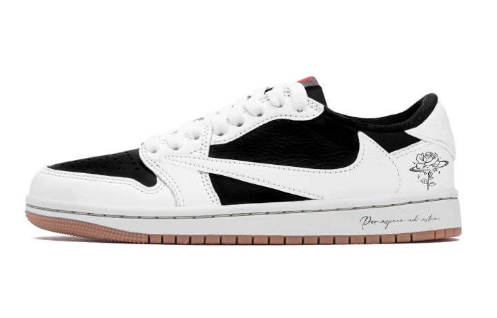 Jordan Travis Scott x Jordan Air Jordan 1 Travis Scott X AJ1 Low Collaboration Cushioning, Wear Resistant Low top