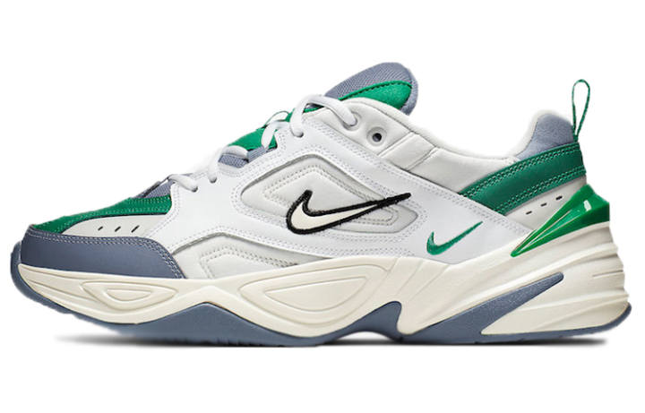 Nike Nike M2K Tekno Low top Chunky Sneakers Unisex Gray Green