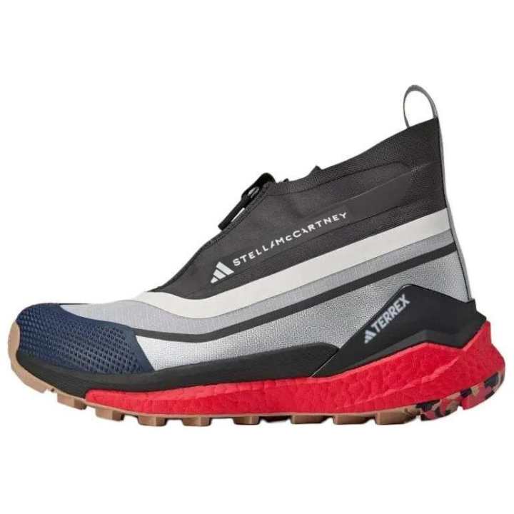 Adidas Terrex Free Hiker Stella McCartney x Terrex Free Hiker Adidas GORE-TEX 'Silver Metallic Active Red'