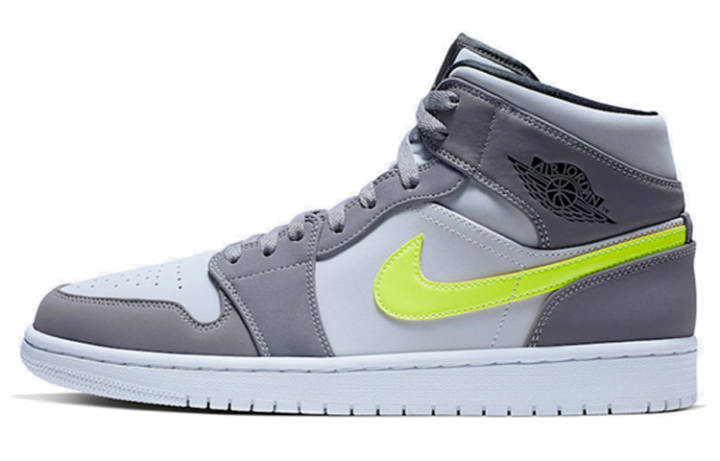 Jordan Jordan 1 Mid Gunsmoke Volt