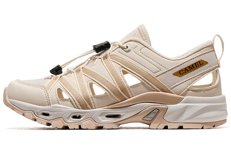 CAMEL Breathable Lightweight Support Slip Resistant Cushioning River Trekking Shoes Women's