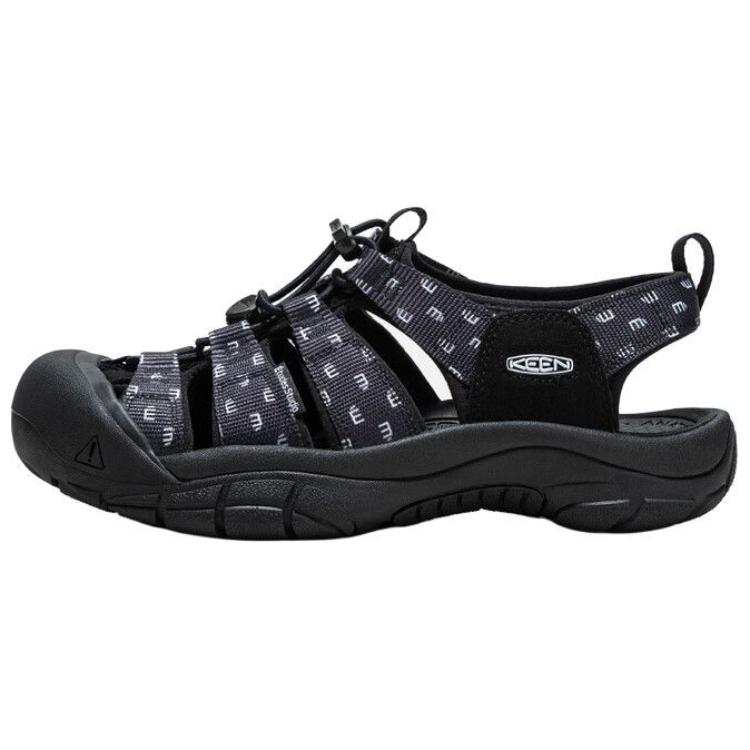 Keen x Études Newport Retro Breathable Abrasion Resistant Support River Trekking Shoes Men's Black