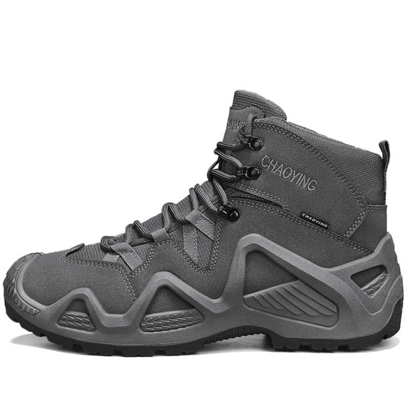 URBAN AUTHENTIC Abrasion Resistant Mid top Hiking Shoes Men's