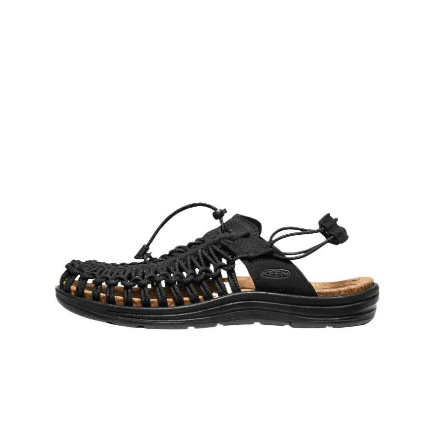 Keen UNEEK 2 Breathable Support River Trekking Shoes Unisex Black