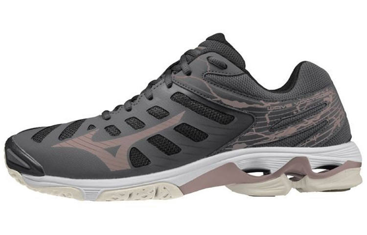 Mizuno Mizuno Wave Voltage 'Grey Pink' Women's