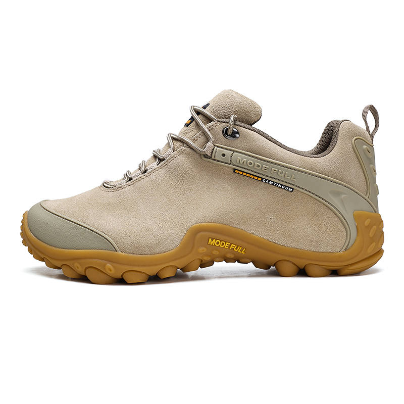 MODE FULL Outdoor Cushioning Slip Resistant Abrasion Resistant Waterproof Support Impact Resistant Low top