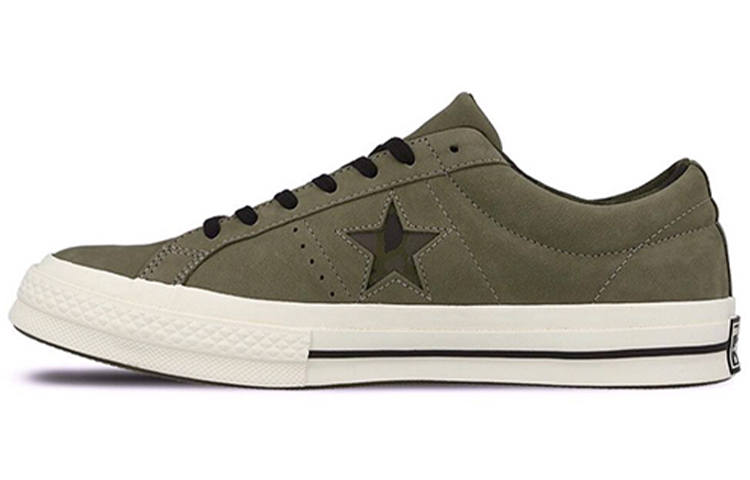 Converse Converse One Star Low top Canvas Shoes Unisex Camouflage Print