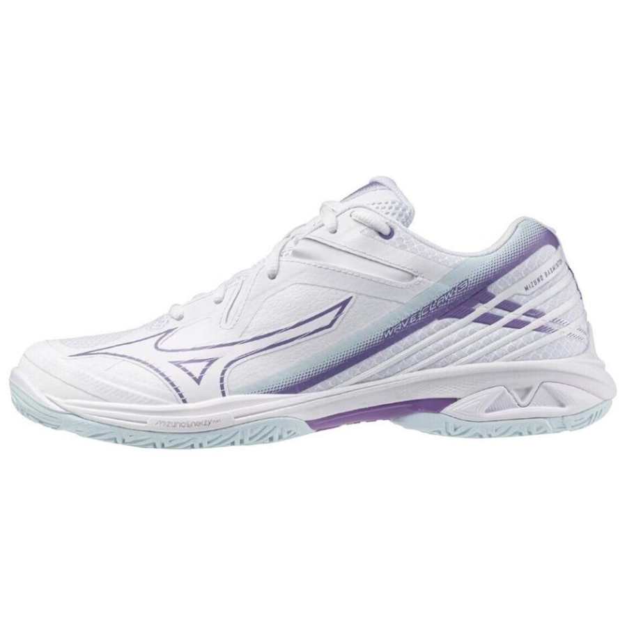 Mizuno Wave Claw 3 Mizuno Wide 'White Paisley Purple'