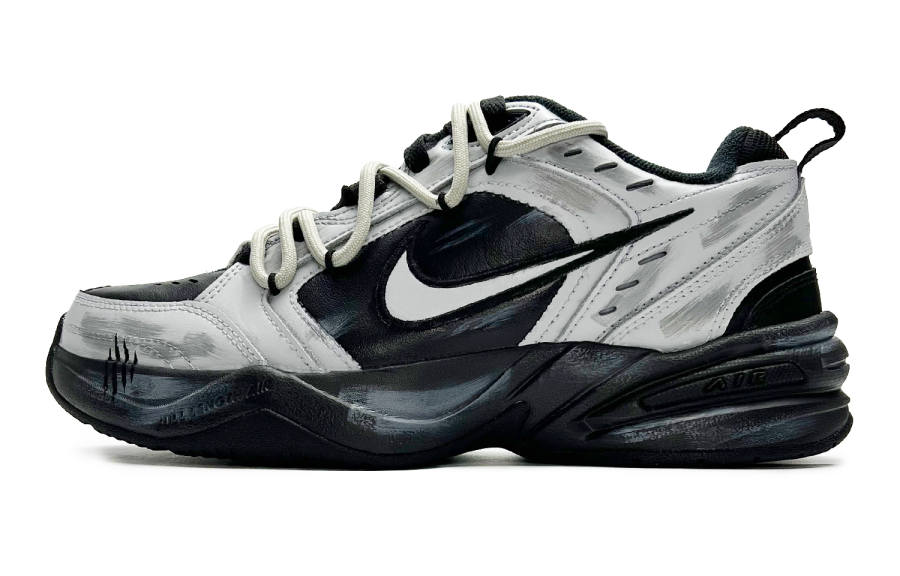 Nike Nike Air Monarch 4 Mocha, Luxury Streetwear Outdoor Leather Cushioning Slip Resistant Abrasion Resistant