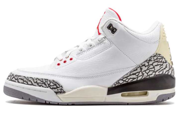 Jordan Jordan 3 Retro White Cement 2003