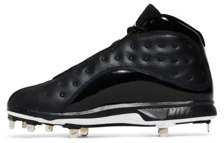 Jordan Jordan 13 Retro Metal Cleat Black