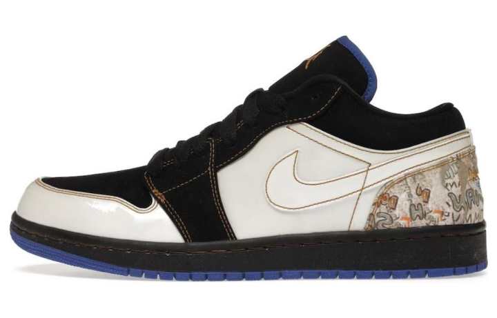 Jordan Jordan 1 Phat Low Black Metallic