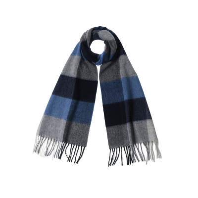LENGKEORL Sheep Wool Sheep Wool Knit Scarves Men's