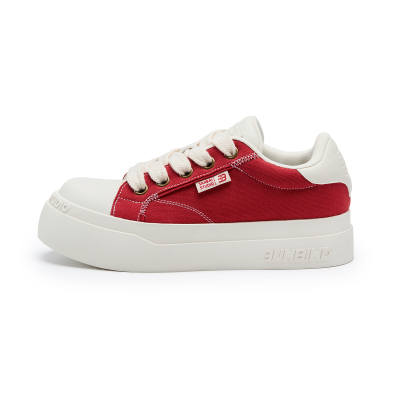 3UNBIND SANBAI STUDIO x 3UNBIND Height Increasing Lightweight Low top Canvas Shoes Unisex