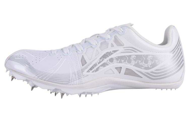 Li-Ning Li Ning Slip Resistant Low top Training Shoes Unisex White