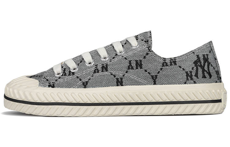 MLB MLB Playball Slip Resistant Low top Canvas Shoes Unisex Gray