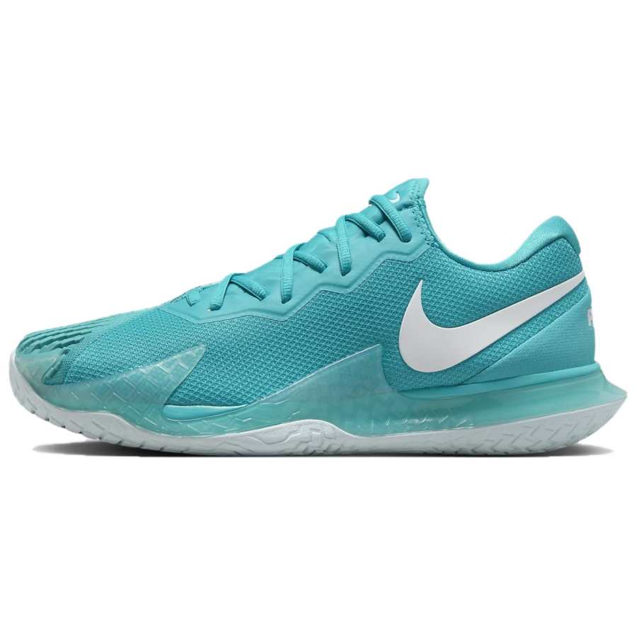 Nike Nike Air Zoom Vapor Cage 4 Rafa Low top Tennis Shoes Men's Glacier Blue