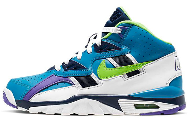 Nike Nike Air Trainer Sc 'Imperial Blue Scream Green' Gs
