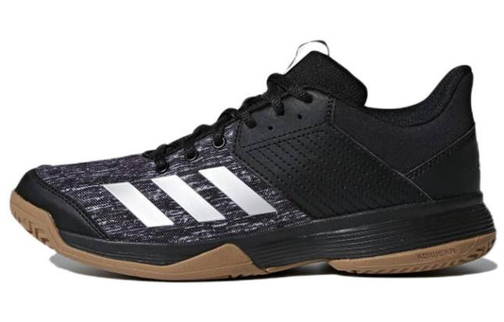 Adidas Adidas Ligra 6 Comfortable Abrasion Resistant Abrasion Resistant Low top Training Shoes Women's Black Gray