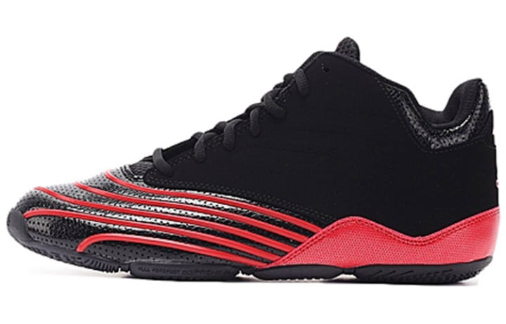 Adidas Adidas Return Of The Mac 'Black Red'