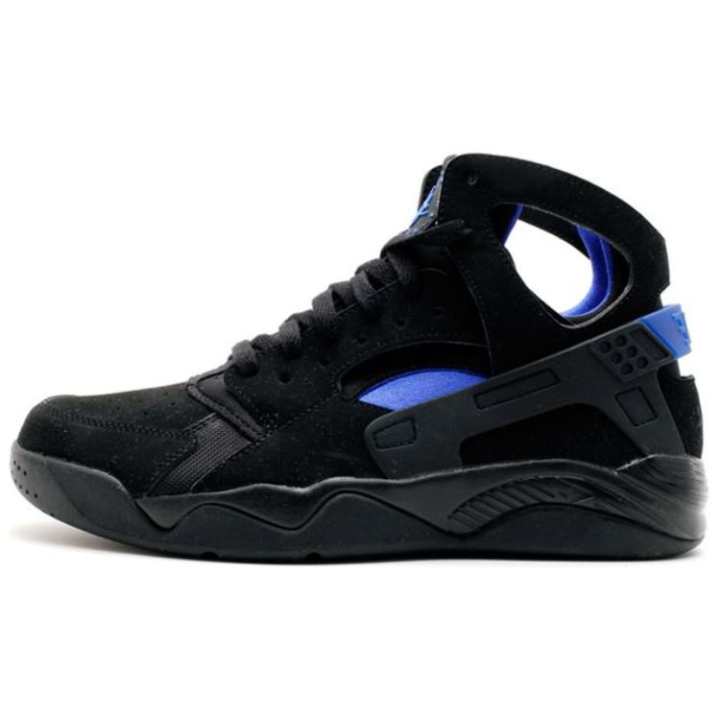 Nike Nike Air Flight Huarache Black Lyon Blue 2015
