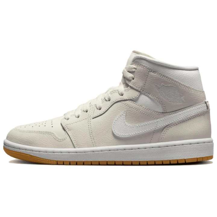 Jordan Jordan 1 Mid Phantom Gum Women's
