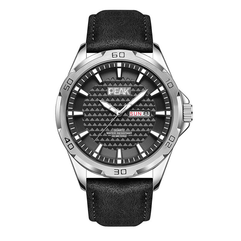 PEAK Universal Collection Quartz Movement Watch Men's Watches Beige Watch Dial 30m Waterproof