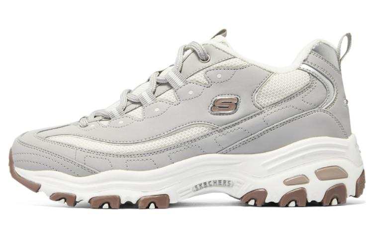 Skechers D'lites looking Glass Marathon Running Shoes 'Grey'
