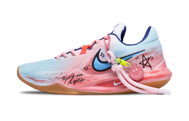 Nike Nike Precision 6 Basketball Shoes Men's Low Top Blue