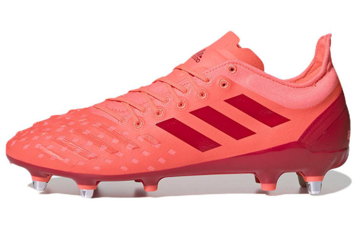 Adidas Adidas PREDATOR Training Shoes Men's Low Top Coral Powder