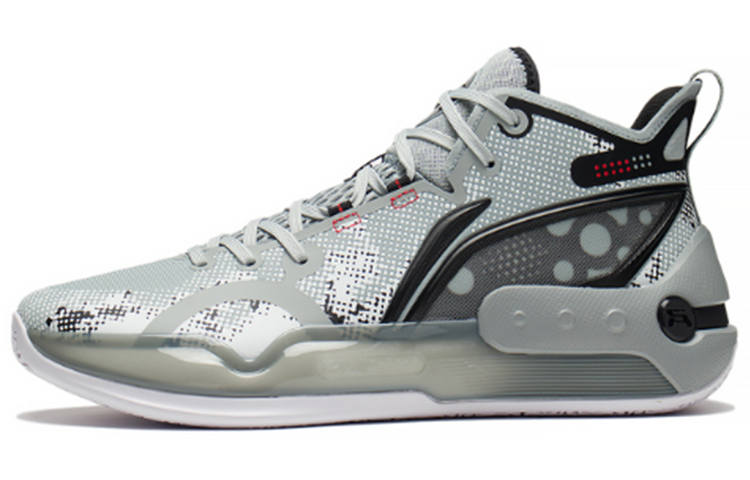 Li-Ning Li Ning YuShuai 16 Camouflage Textile, Synthetic Leather, TPU Cushioning Slip Resistant Abrasion Resistant Breathable