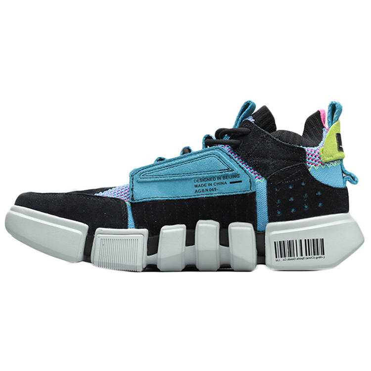Li-Ning Li Ning Way Of Wade Cushioning Slip Resistant Cushioning Slip Resistant Mid top Vintage Basketball Shoes Men's