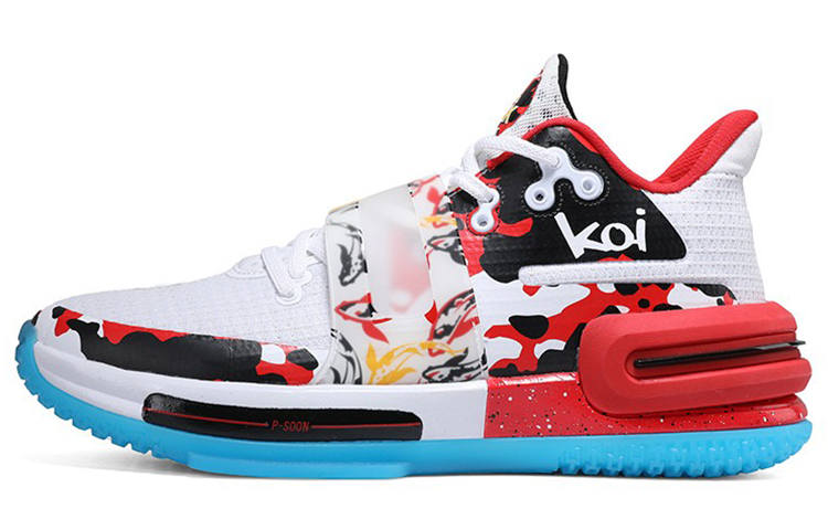 PEAK PEAK Flash 2 Generation Basketball Shoes Men's Low Top Baymax/Red