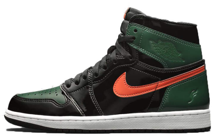Jordan Jordan 1 Retro High SoleFly Art Basel Black Numbered