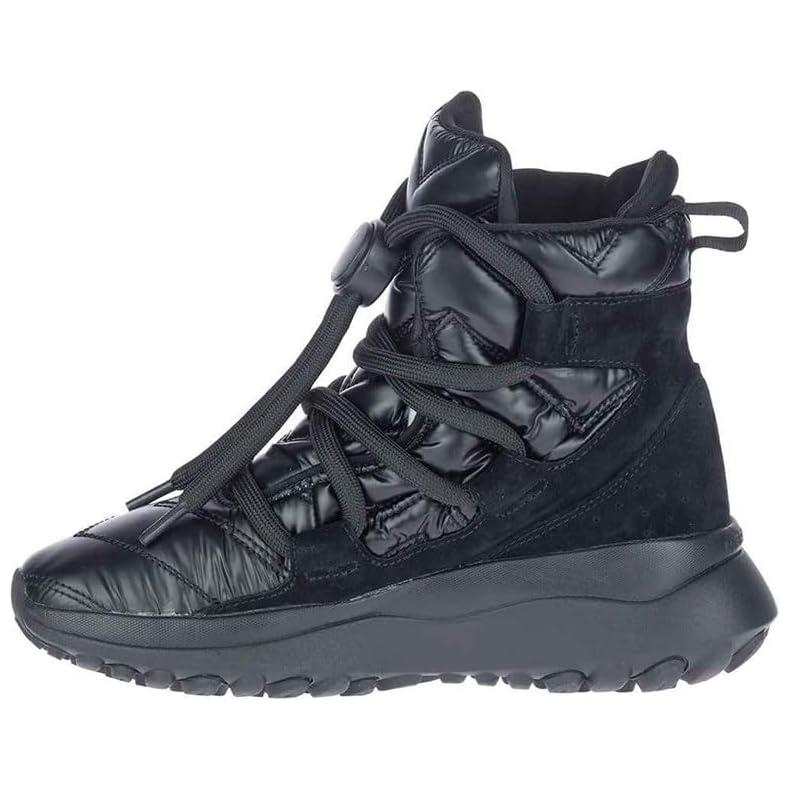 MERRELL Waterproof And Slip Resistant Short Snow Boots Women's Black