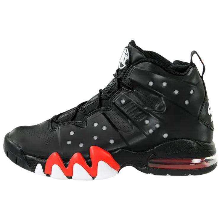 Nike Nike x Barkley Air Max 2 CB 94 Classic And Versatile Mid top Basketball Shoes Men's Black