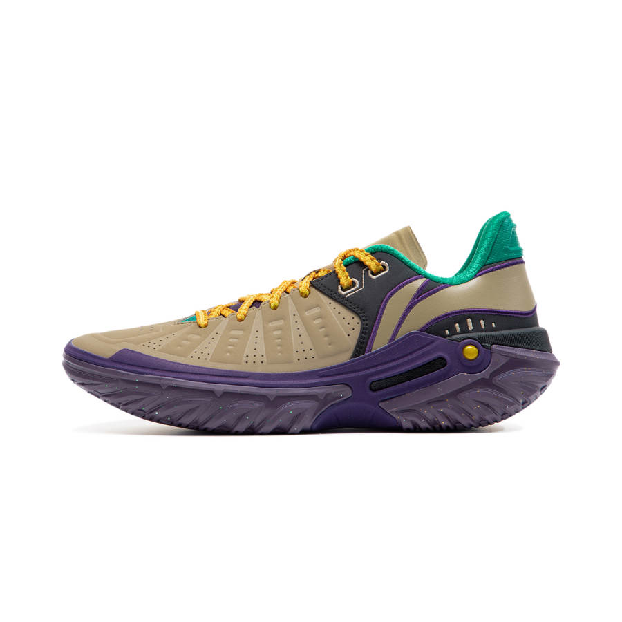 Li-Ning Li Ning Jie Ao 2 Basketball Shoes Men's Low Top Gray