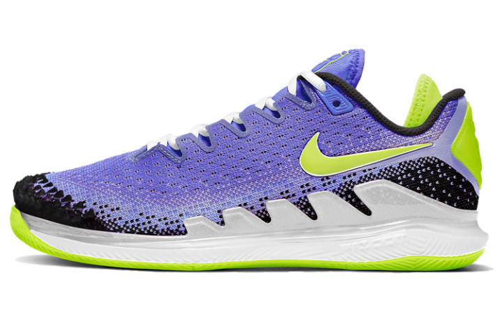 Nike Nike Court Air Zoom Vapor X Knit 'Light Thistle Lime' Women's