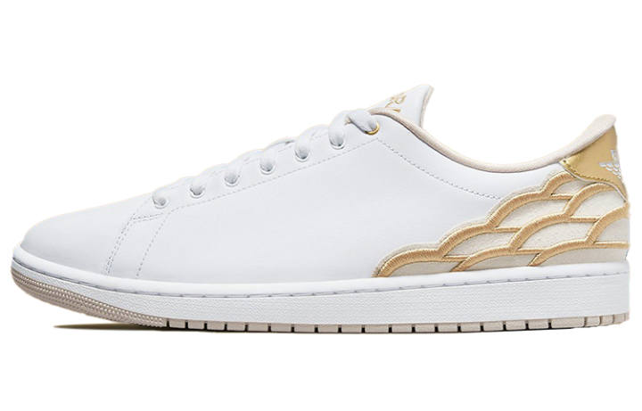 Jordan Air Jordan 1 Centre Court 'White Gold'