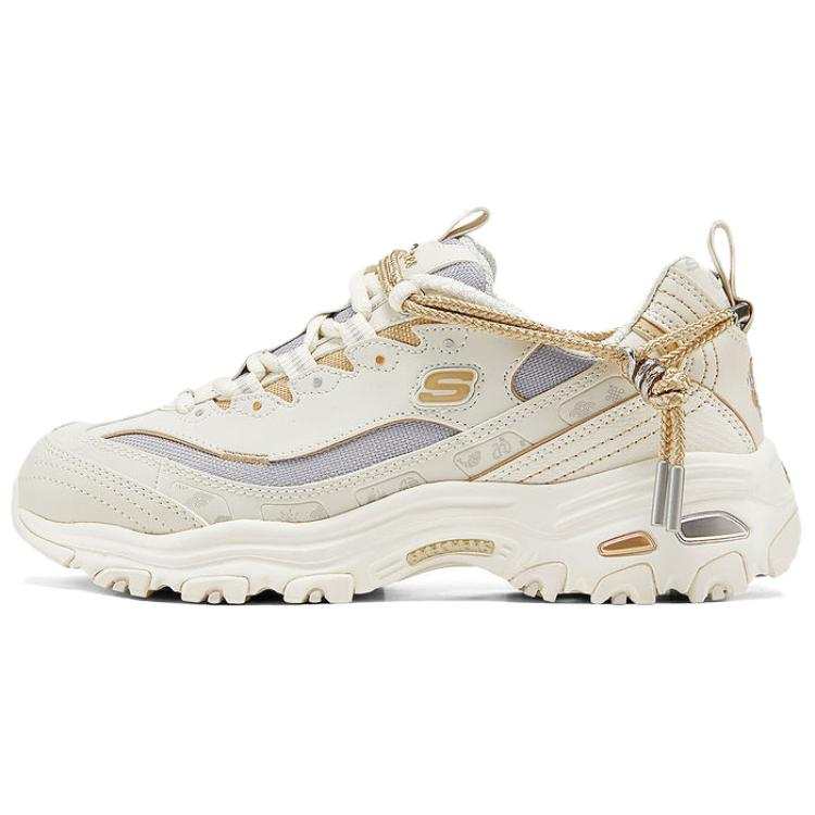 Skechers D'Lites 1.0 Low top Chunky Sneakers Women's Beige