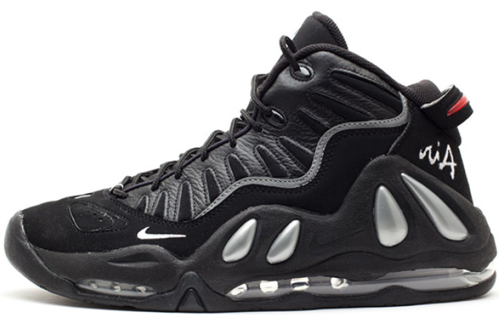 Nike Nike Air Max Uptempo 97 Black Metallic Silver 2010