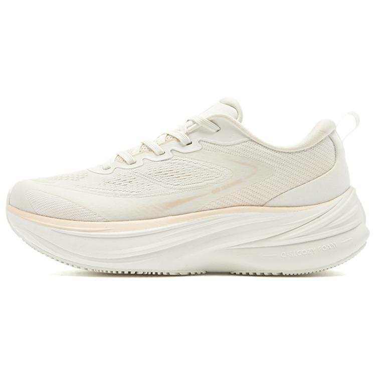 QIAODAN Cushioning Breathable Lightweight Low top Training Shoes Women's Birch White