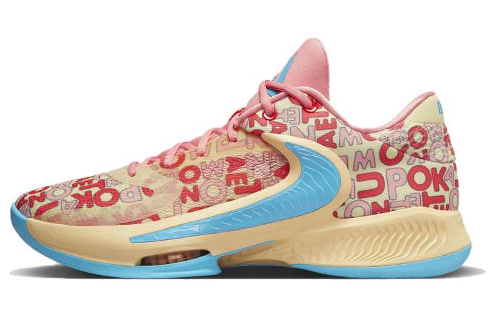 Nike Nike Zoom Freak 4 'Letter Bros Coral'